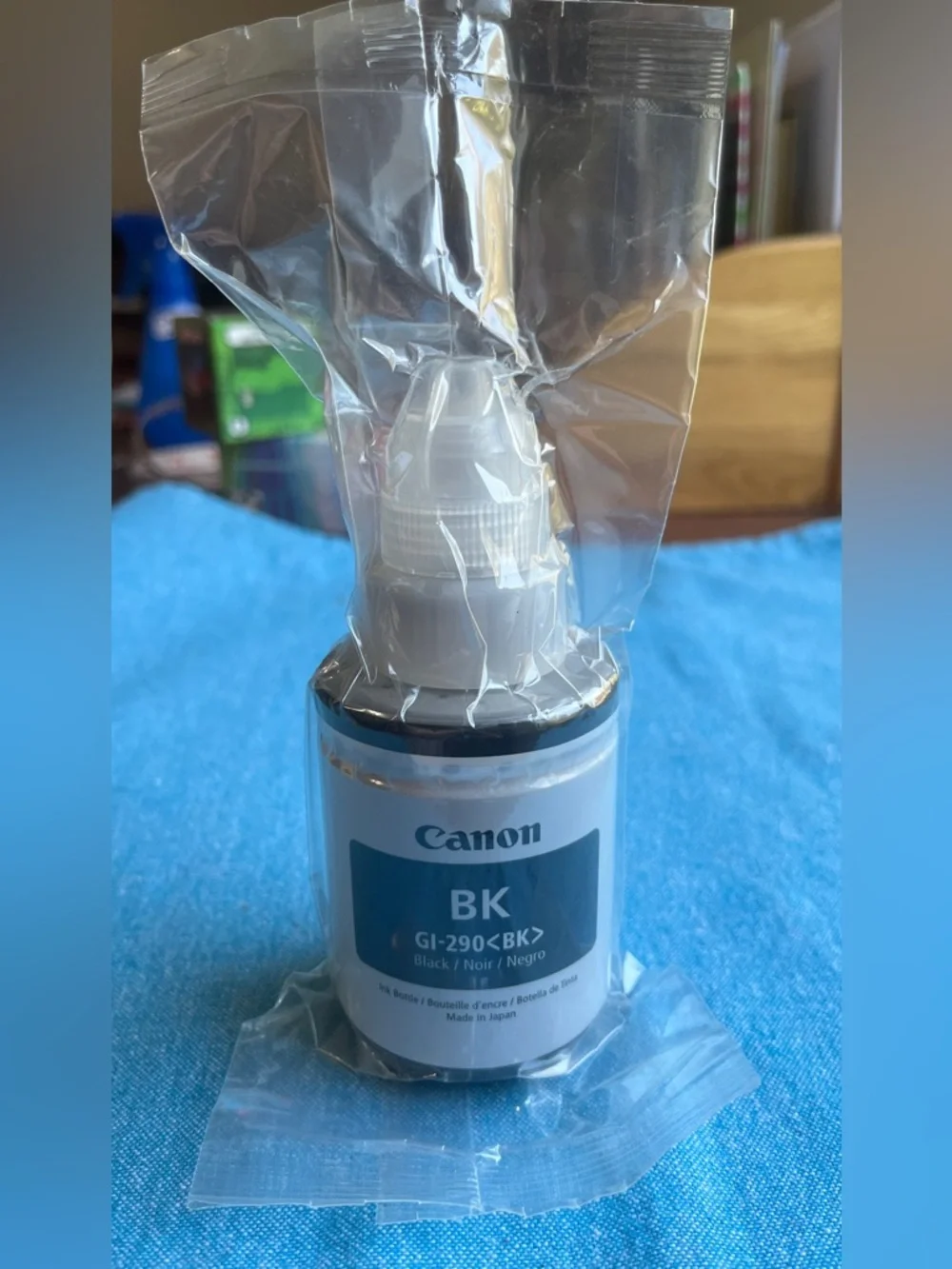 2 Canon Black Ink 135ml Unopened Bottles